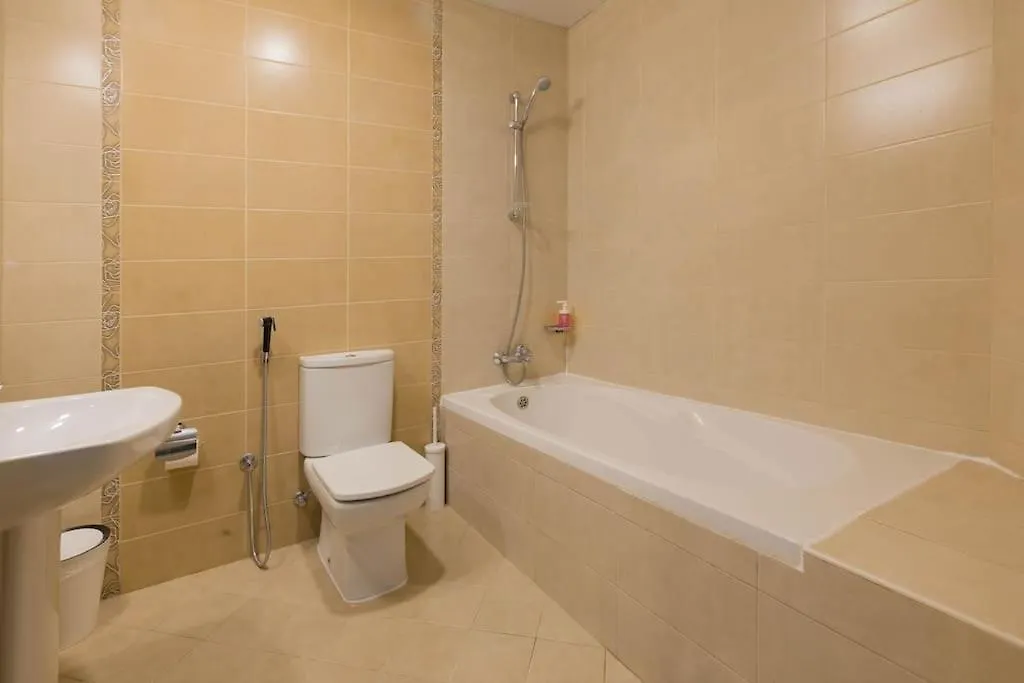 Spacious 3 Bedroom Apartm Beach Front Abu Dhabi