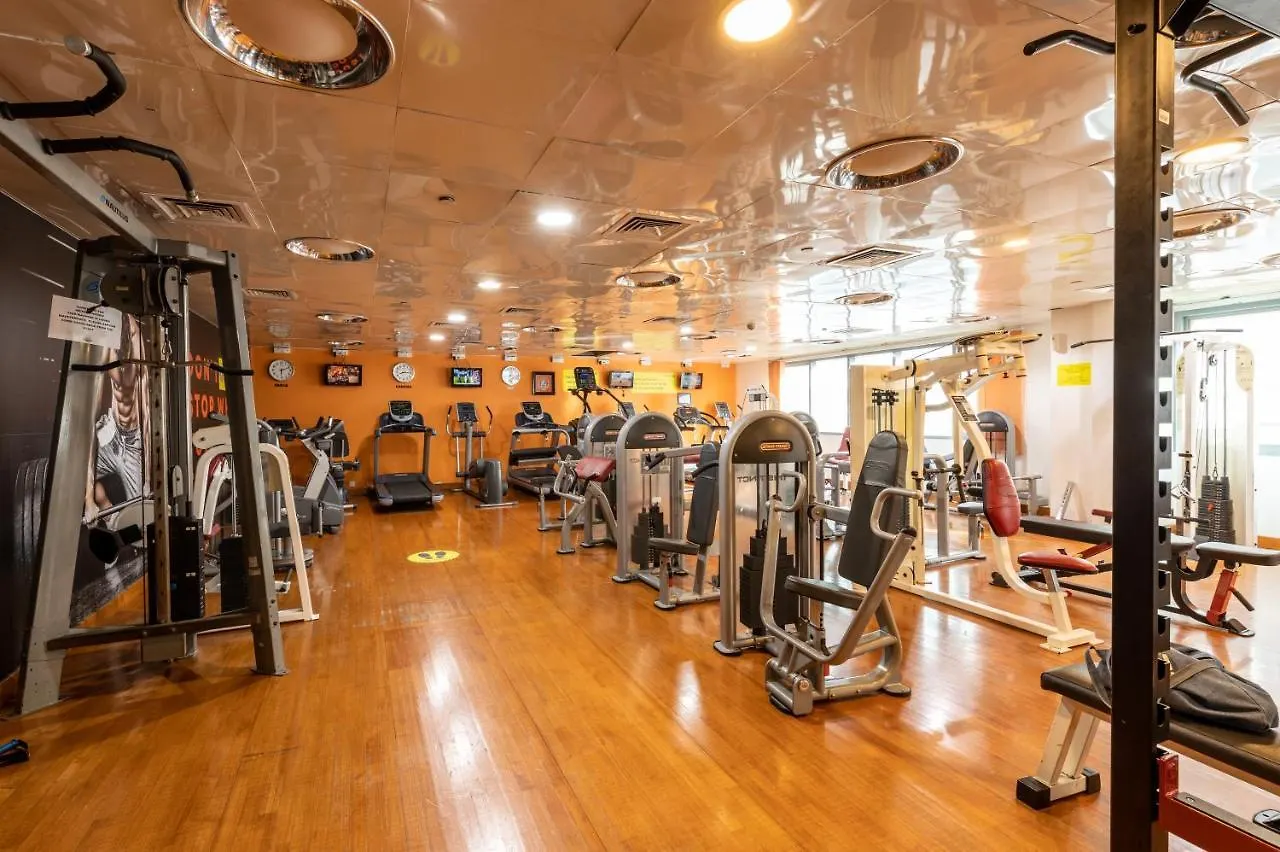 Appartamento Spacious 3 Bedroom Apartm Beach Front Abu Dhabi Emirati Arabi Uniti